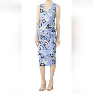 Anthropologie Yumi Kim NEW  Hold-Tight Wonderful Life Ruched Pencil Dress XL